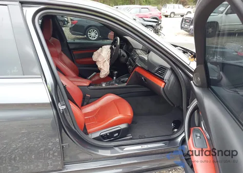 2015 BMW M3 from USA, damaged, VIN WBS3C9C52FP803854